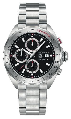 TAG Heuer Formula 1 Calibre 16 44 Stainless Steel / Black / Bracelet